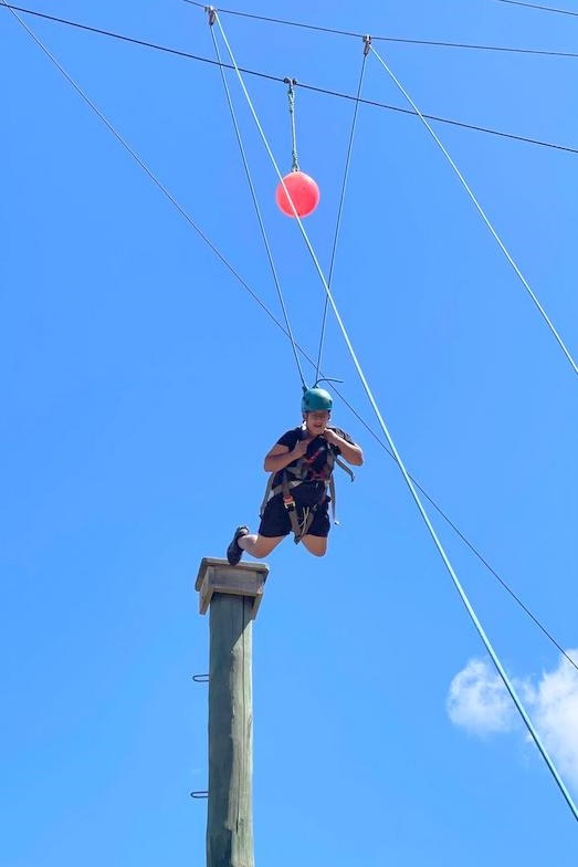 Year 7 Boys Camp Doxa Malmsbury